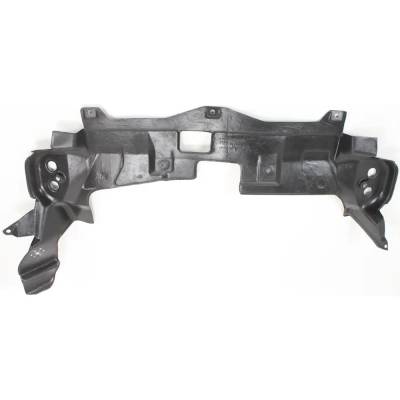 Rareelectrical - New Front Engine Splash Shield Compatible With Honda Accord Value Package 4 Cyl 2.2L Accord Dx 4 Cyl - Image 4