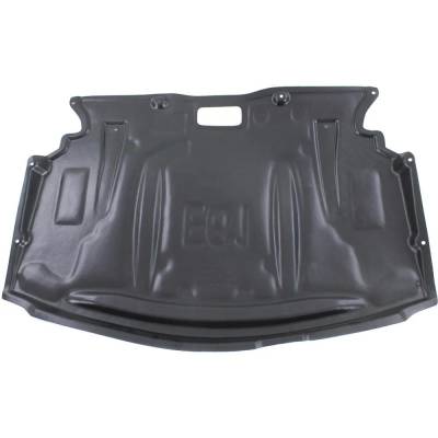 Center Engine Splash Shield Compatible With Bmw 530Xi Base 6 Cyl 3.0L 2007 Bm1228174 51757159659