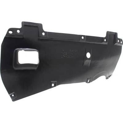 Rareelectrical - New Front Engine Splash Shield Compatible With Honda Cr-V Touring 4 Cyl 1.5L Cr-V Black Edition 4 - Image 3