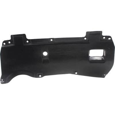 Rareelectrical - New Front Engine Splash Shield Compatible With Honda Cr-V Touring 4 Cyl 1.5L Cr-V Black Edition 4 - Image 5