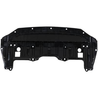 Rareelectrical - New Front Engine Splash Shield Compatible With Nissan Altima Base 4 Cyl 2.5L Altima S 4 Cyl 2.5L - Image 2