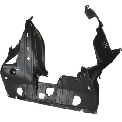 Rareelectrical - Front Engine Splash Shield Compatible With Acura Rl Base 6 Cyl 3.7L 2011-2012 By Ac1228114 - Image 2