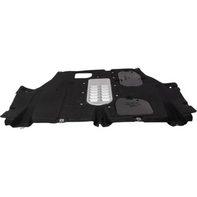 Rareelectrical - New Front Engine Splash Shield Compatible With Dodge Dart Sxt Sport 4 Cyl 2.0L Dart Aero 4 Cyl 1.4L - Image 2