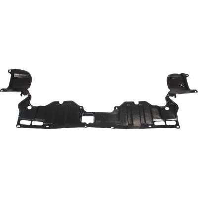 Rareelectrical - New Front Engine Splash Shield Compatible With Honda Civic Hybrid 4 Cyl 1.3L Civic Gx 4 Cyl 1.8L - Image 4