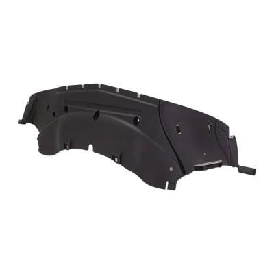 Rareelectrical - New Front Engine Splash Shield Compatible With Dodge Challenger Sxt 6 Cyl 3.5L Challenger R/T 8 Cyl - Image 3
