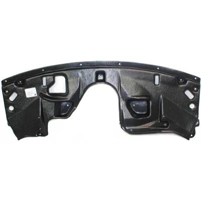 Rareelectrical - New Front Engine Splash Shield Compatible With Honda Odyssey Ex 6 Cyl 3.5L Odyssey Touring 6 Cyl - Image 4