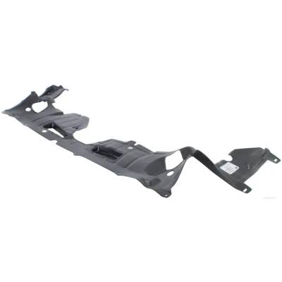 Rareelectrical - New Front Engine Splash Shield Compatible With Honda Civic Si 4 Cyl 2.0L Civic Sir 4 Cyl 2.0L - Image 2