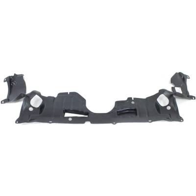 Rareelectrical - New Front Engine Splash Shield Compatible With Honda Civic Si 4 Cyl 2.0L Civic Sir 4 Cyl 2.0L - Image 4
