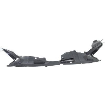 Rareelectrical - New Front Engine Splash Shield Compatible With Honda Civic Si 4 Cyl 2.0L Civic Sir 4 Cyl 2.0L - Image 5