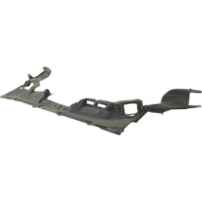 Rareelectrical - New Front Engine Splash Shield Compatible With Acura Honda Civic Ex-L 4 Cyl 1.8L Civic Dx 4 Cyl 1.8L - Image 2
