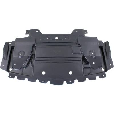 Rareelectrical - New Front Engine Splash Shield Compatible With Cadillac Cts V 8 Cyl 6.2L 2009-2015 By 20844261-Pfm - Image 4