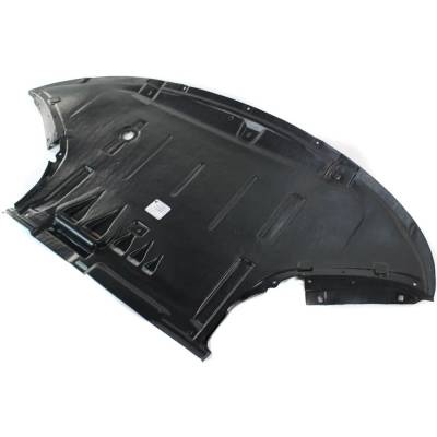 Rareelectrical - New Front Engine Splash Shield Compatible With Audi S6 Base 10 Cyl 5.2L 2007-2011 Au1228110 - Image 2