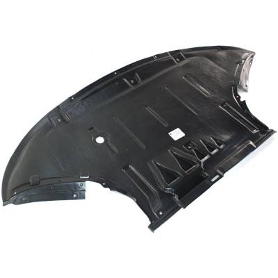 Rareelectrical - New Front Engine Splash Shield Compatible With Audi S6 Base 10 Cyl 5.2L 2007-2011 Au1228110 - Image 3