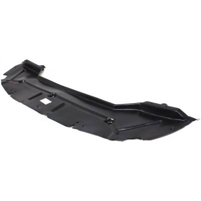 Rareelectrical - New Front Engine Splash Shield Compatible With Ford Focus Zx5 4 Cyl 2.0L Focus Zx4 St 4 Cyl 2.3L - Image 2