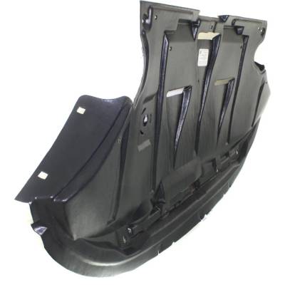 Rareelectrical - Front Engine Splash Shield Compatible With Audi Allroad Quattro Base 6 Cyl 2.7L 2001-2005 Au1228112 - Image 4