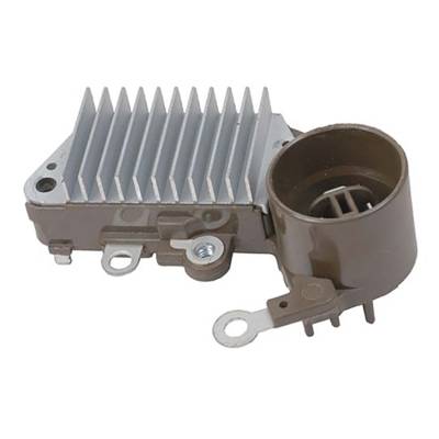 Rareelectrical - New 12 Volt Regulator Kit Fits Toyota Europe Crown 1985 2706063030 1260000340 - Image 2