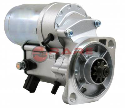 Rareelectrical - New Starter Motor Compatible With Komatsu Excavator Pc50 Pc50uu-1 600-813-1750 600-813-1751 - Image 2
