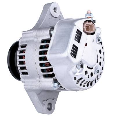 Rareelectrical - New 12 Volt 40 Amp Alternator Compatible With Takeuchi Tb235 Tb250 Tb53fr Tb153fr Tb228 - Image 5