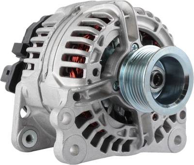 Rareelectrical - New 140A High Amp Alternator Compatible With John Deere 244J 304J 325 Ct315 Ct332 0124315030 - Image 2