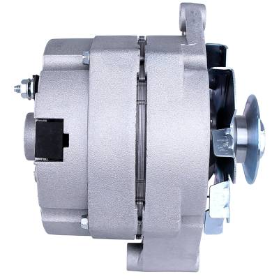 Rareelectrical - New 5/8 Pulley Alternator Fits Gm Delco 1 One Wire 10Si Classic Car Replacement - Image 7