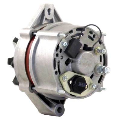 Rareelectrical - New 24V Alternator Compatible With 85-89 Case Tractor 1150E 1550 850D Aak1387 0-120-489-481 - Image 4