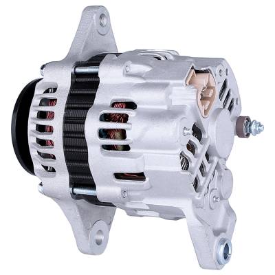 Rareelectrical - New 12V 40 Amp Alternator Compatible With Case 410 Skid Steer Loader 185046380 Sba185046380 - Image 4