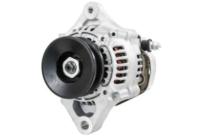 Rareelectrical - New 12V 40A Alternator Compatible With Steiner 230 Kubota 28 Hp Diesel Engine 100211-4730 - Image 2
