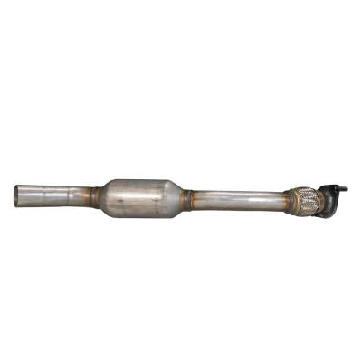 Rareelectrical - New Catalytic Converter Compatible With Ford Taurus 2000-2005 By Part Numbers 136004 642697 30386 - Image 2