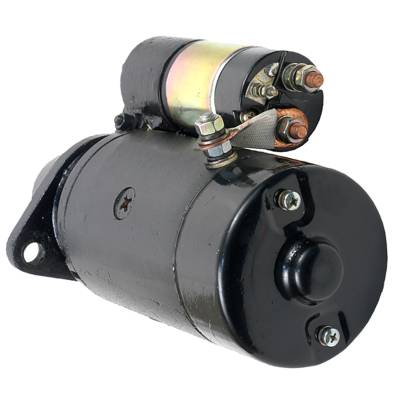 Rareelectrical - New 12V Starter Fits Foton China Made Tractors By Part Number Qd100c3 Yjqd100c3 - Image 2