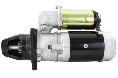 Rareelectrical - New Starter Compatible With Komatsu Crawler D53 D53a D53p D53s D57 D57s 600-813-2650 0-2100-3411 - Image 2