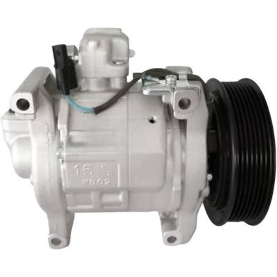 Rareelectrical - New A/C Compressor Compatible With Honda Accord 2013 2014 2015 2016 2017 By Part Numbers 20139 - Image 1