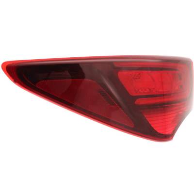 Rareelectrical - New Left Tail Lights Compatible With Hyundai Santa Fe Sport 2.0L 2.4L 2017 2018 By Part Numbers - Image 3