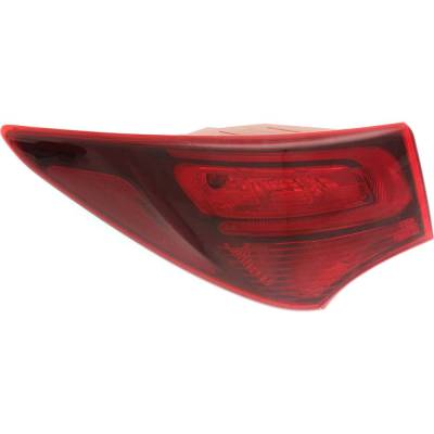 Rareelectrical - New Left Tail Lights Compatible With Hyundai Santa Fe Sport 2.0L 2.4L 2017 2018 By Part Numbers - Image 4