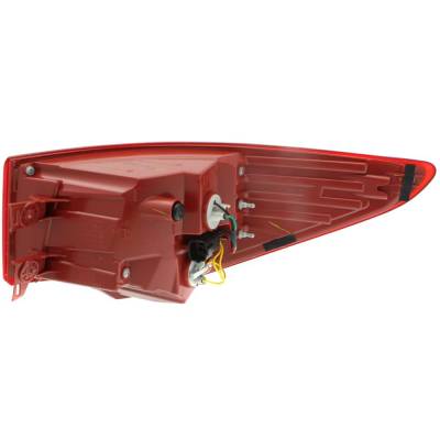 Rareelectrical - New Left Tail Lights Compatible With Hyundai Santa Fe Sport 2.0L 2.4L 2017 2018 By Part Numbers - Image 5