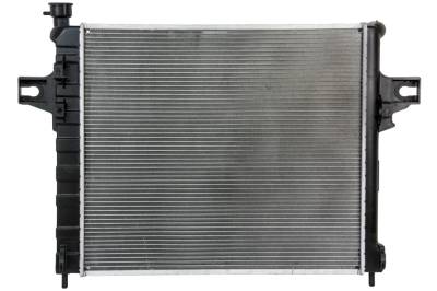 Rareelectrical - New Radiator Assembly Compatible With Jeep 01-04 Grand Cherokee 4.7L V8 285 287 Cid Ch3010310 - Image 3