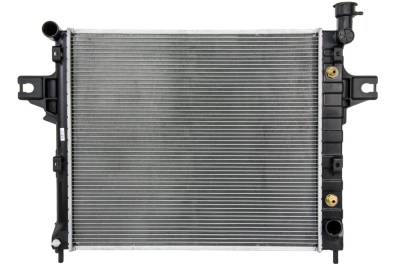 Rareelectrical - New Radiator Assembly Compatible With Jeep 01-04 Grand Cherokee 4.7L V8 285 287 Cid Ch3010310 - Image 2