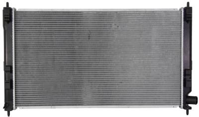 Rareelectrical - New Radiator Assembly Compatible With Mitsubishi 07-08 Outlander 3.0L V6 2998Cc 182 183 Cid 8012978 - Image 4