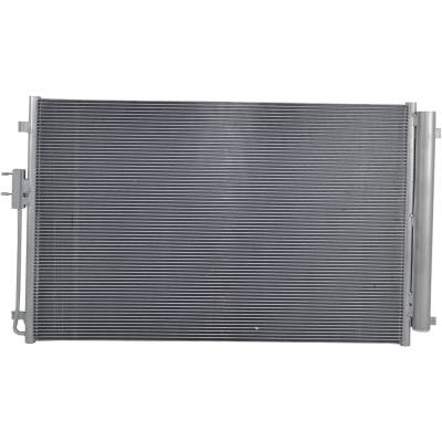 Rareelectrical - New A/C Condenser Compatible With Kia Telluride 2020 2021 By Part Numbers Ki3030153 30171 - Image 2