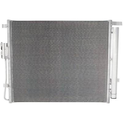 Rareelectrical - New A/C Condenser Compatible With Hyundai Santa Cruz Santa Fe 2019 2020 By Part Numbers Hy3030182 - Image 2
