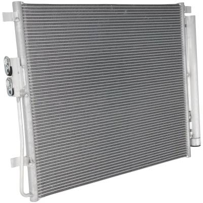Rareelectrical - New A/C Condenser Compatible With Hyundai Santa Cruz Santa Fe 2019 2020 By Part Numbers Hy3030182 - Image 3