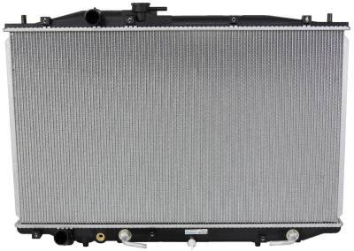 Rareelectrical - New Radiator Assembly Compatible With Acura 07-08 Tl 3.2L V6 3210Cc W/ Automatic Trans Cu2939 - Image 2