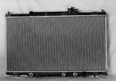 Rareelectrical - New Radiator Assembly Compatible With Honda 03-06 Element 2.4L L4 2354Cc Ho3010193 19010Pzda51 3183 - Image 2