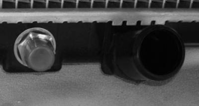 Rareelectrical - New Radiator Assembly Compatible With Honda 03-06 Element 2.4L L4 2354Cc Ho3010193 19010Pzda51 3183 - Image 4