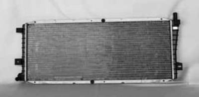 Rareelectrical - New Radiator Assembly Compatible With Ford 05-06 Escapse 2.3L L4 140 Cid W/Automatic Cvt Trans - Image 3