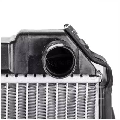 Rareelectrical - New Radiator Compatible With Toyota Audi Pickup 1986 1987 1988 1989 1990 1991 1992 1993 1994 1995 By - Image 2