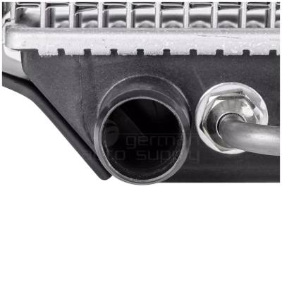 Rareelectrical - New Radiator Compatible With Toyota Audi Pickup 1986 1987 1988 1989 1990 1991 1992 1993 1994 1995 By - Image 4