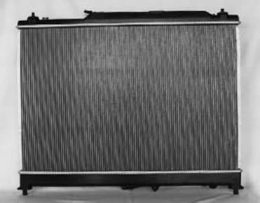 Rareelectrical - New Radiator Assembly Compatible With Mazda 07-13 Cx-9 3.5L V6 3496Cc 3726Cc 213 227 Cid Cu2985 2482 - Image 3