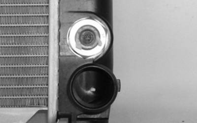 Rareelectrical - New Radiator Assembly Compatible With Mazda 00-01 626 2.0L L4 1991Cc Fs1h15200a Ma3010164 432630 - Image 3