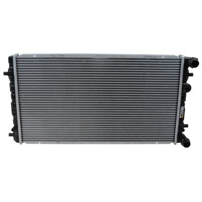 Rareelectrical - New Radiator Compatible With Volkswagen Audi Beetle 1998 1999 2000 2001 2002 2003 2004 2005 2006 - Image 3