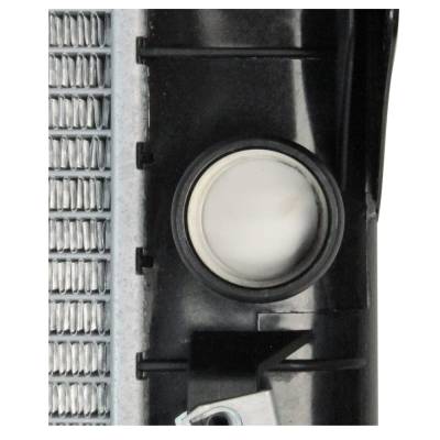 Rareelectrical - New Radiator Compatible With Cadillac Audi 2001 2002 2003 2004 2005 By Part Numbers Gm3010204 2491 - Image 3